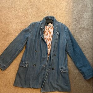 Free People Blazer